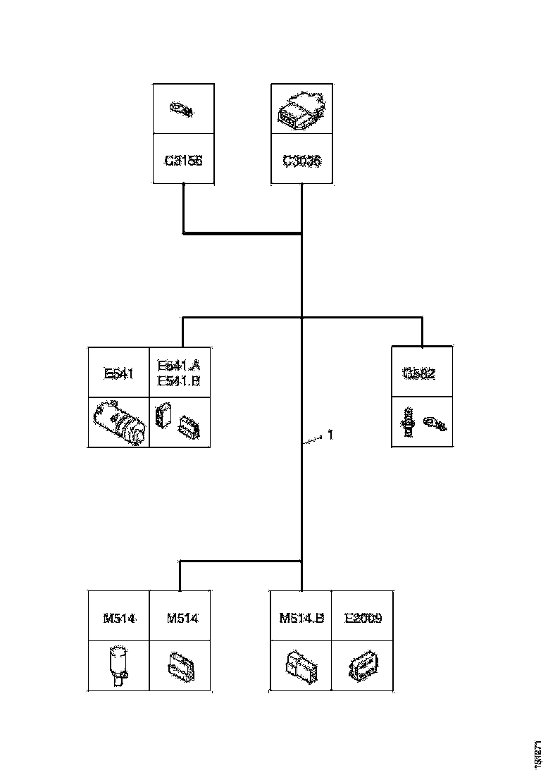 Buy 1872405 CABLE HARNESS SCANIA