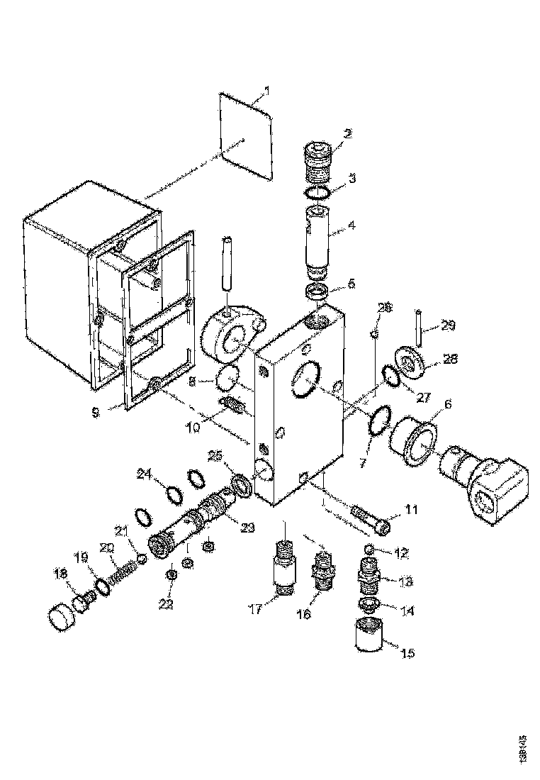 Buy 1872440 REPAIR KIT SCANIA