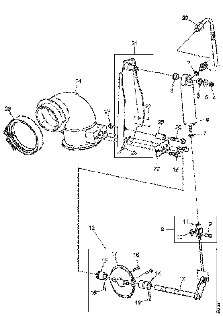 Buy 1872466 HOSE SCANIA