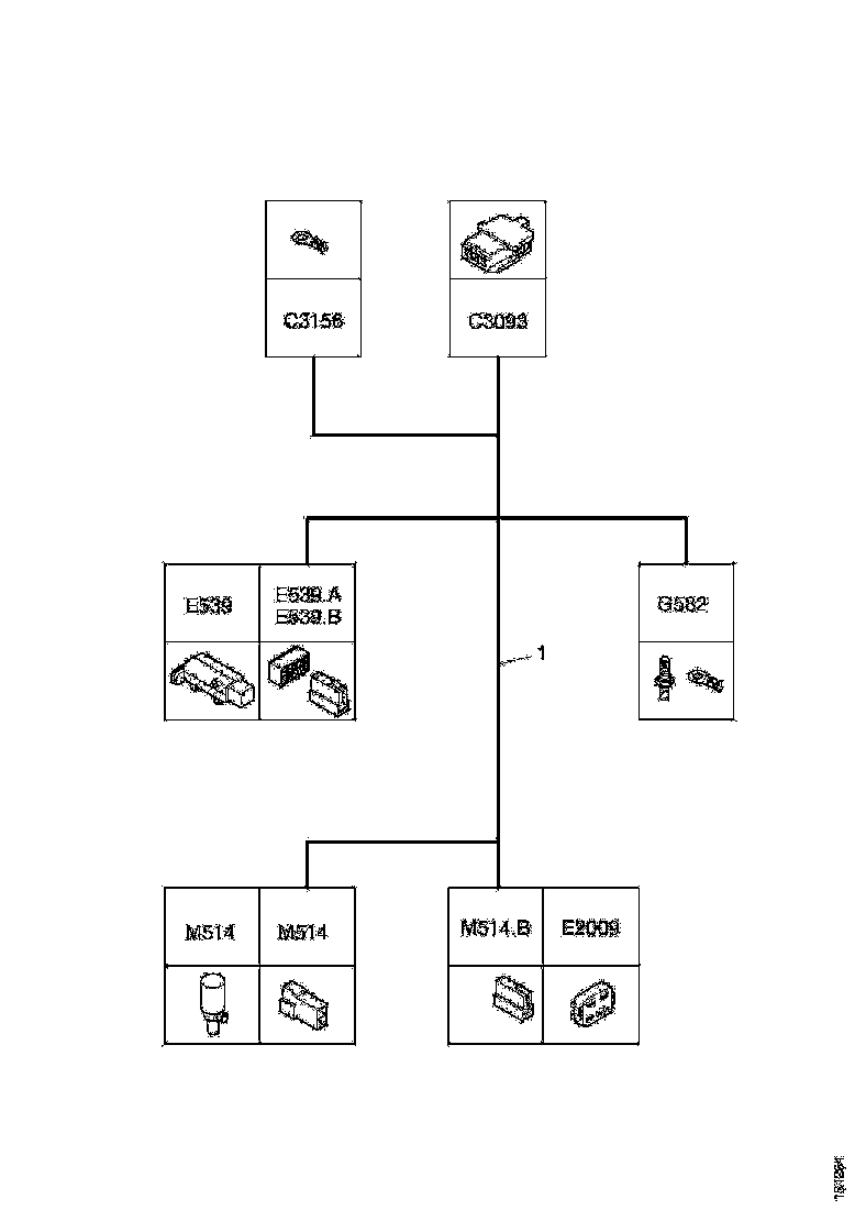 Buy 1872587 CABLE HARNESS SCANIA