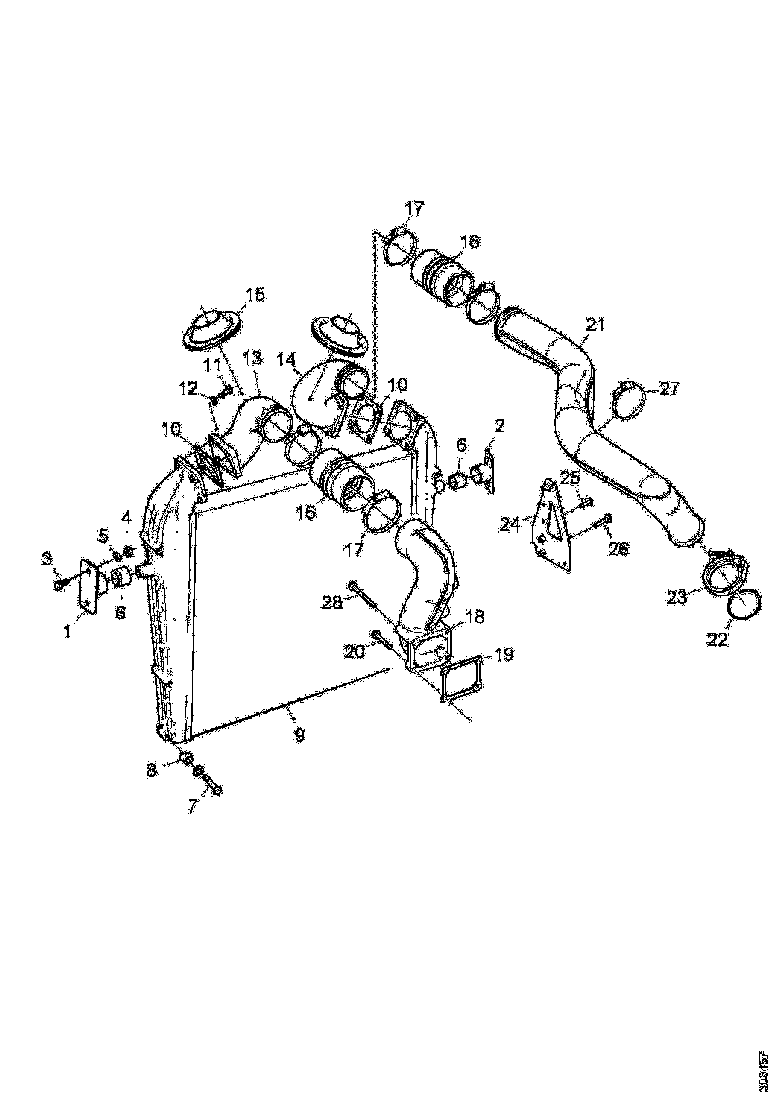 Buy 1872643 BRACKET SCANIA