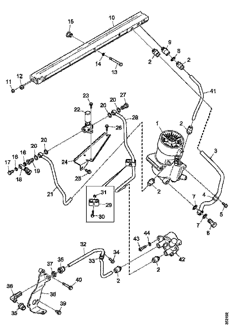 Buy 1872759 FUEL PIPE SCANIA