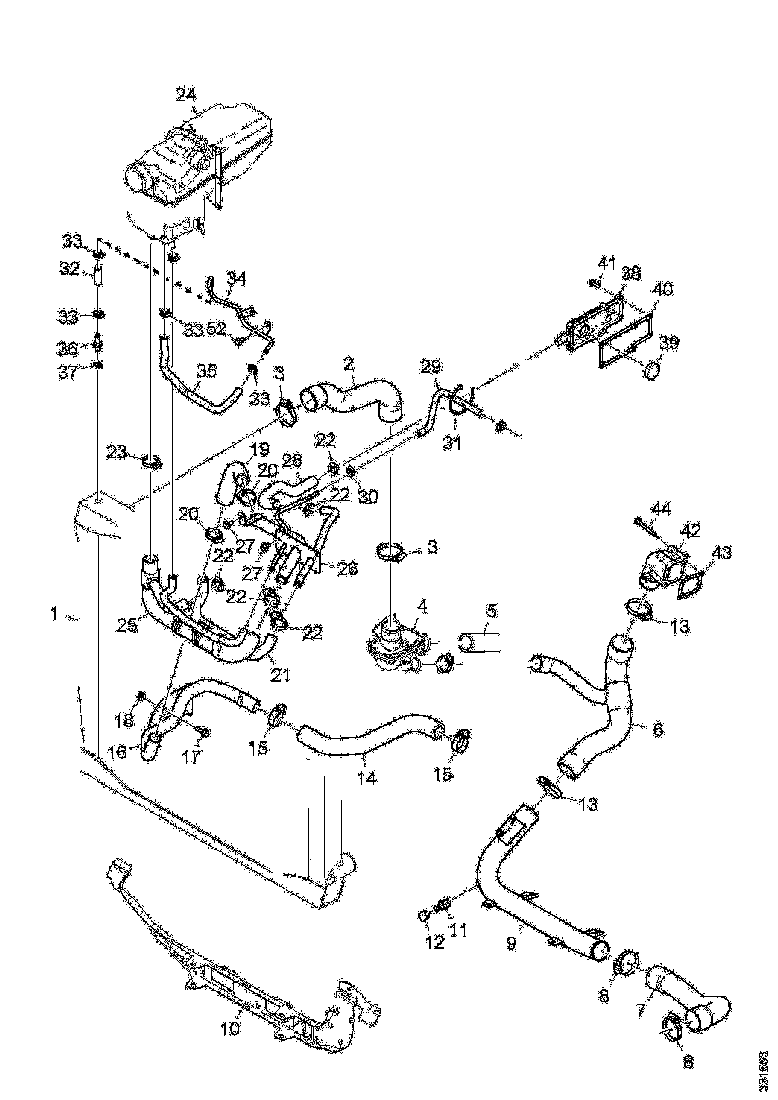 Buy 1872815 HOSE SCANIA