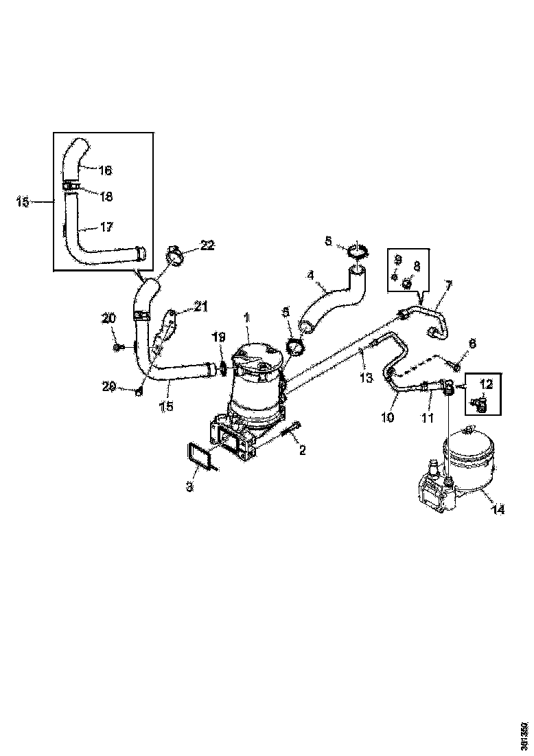 Buy 1872940 HOSE SCANIA