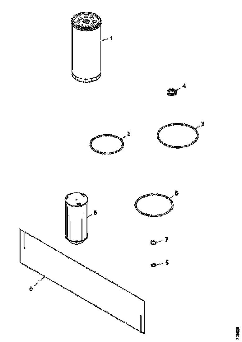 Buy 1873016 Fuel Filter SCANIA