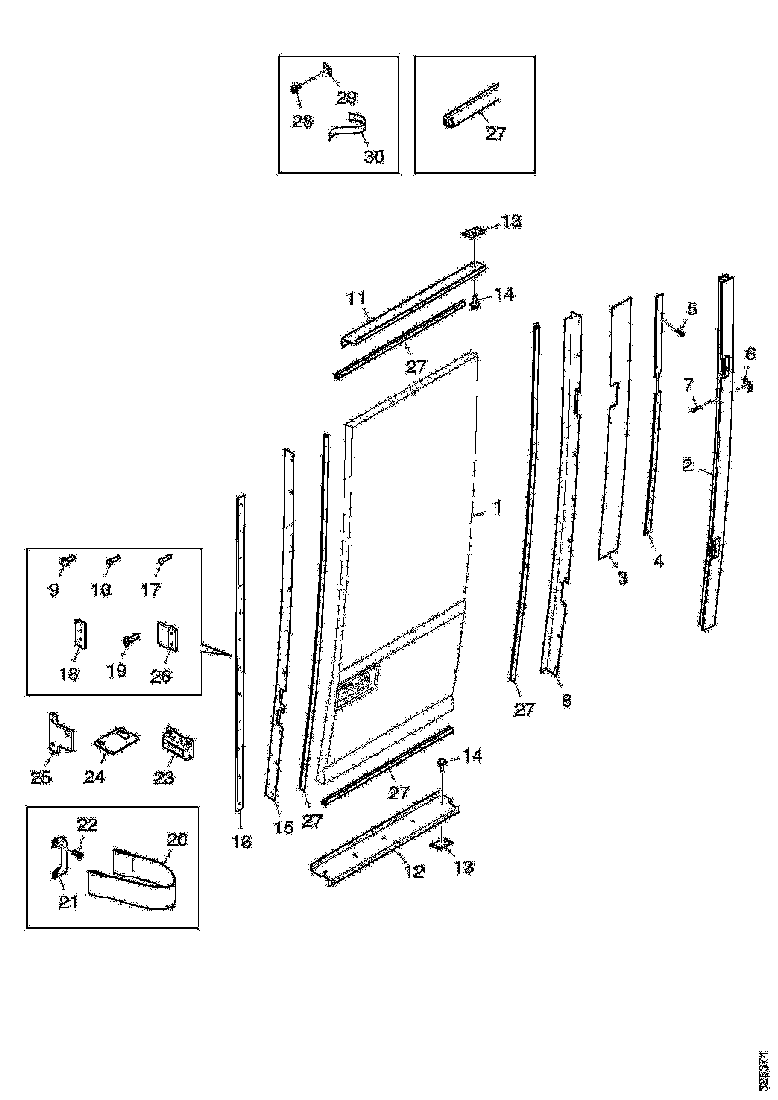 Buy 1873081 THREAD PAD SCANIA