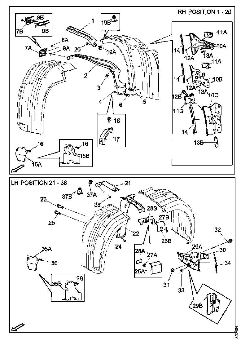 Buy 1873216 BRACKET SCANIA