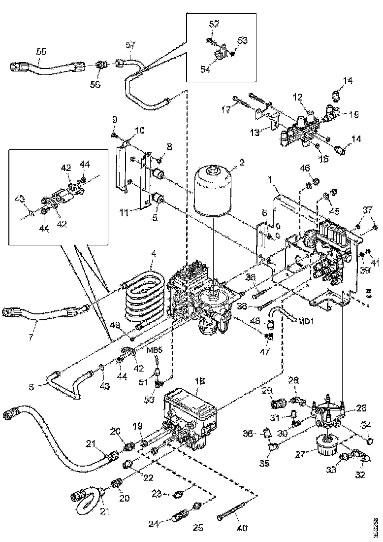 Buy 1873264 PIPE ASSEMBLY SCANIA