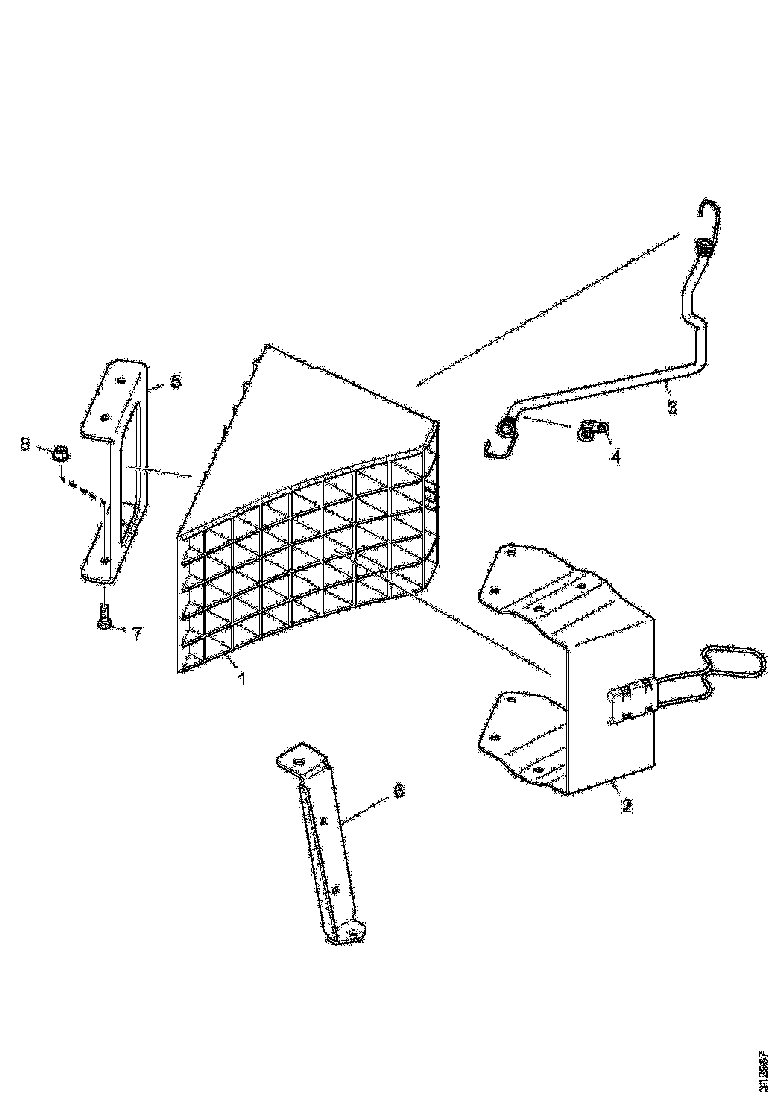Buy 1873387 BRACKET SCANIA