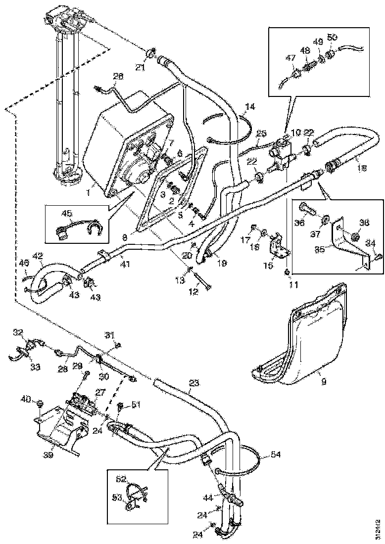 Buy 1873698 HOSE ASSEMBLY SCANIA