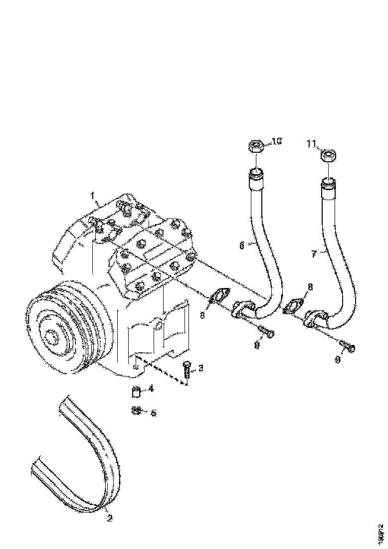 Buy 1874268 AC COMPRES SCANIA