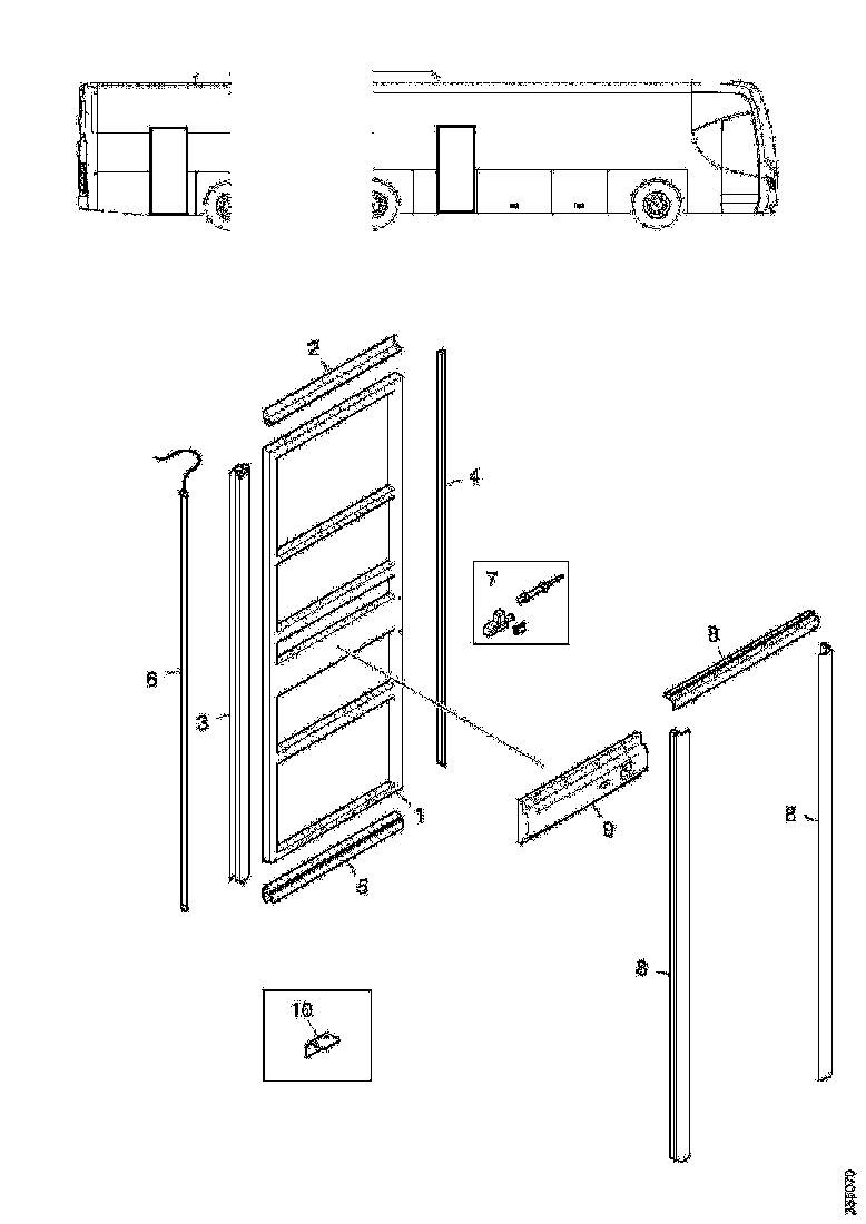Buy 1874375 DOOR LEAF SCANIA