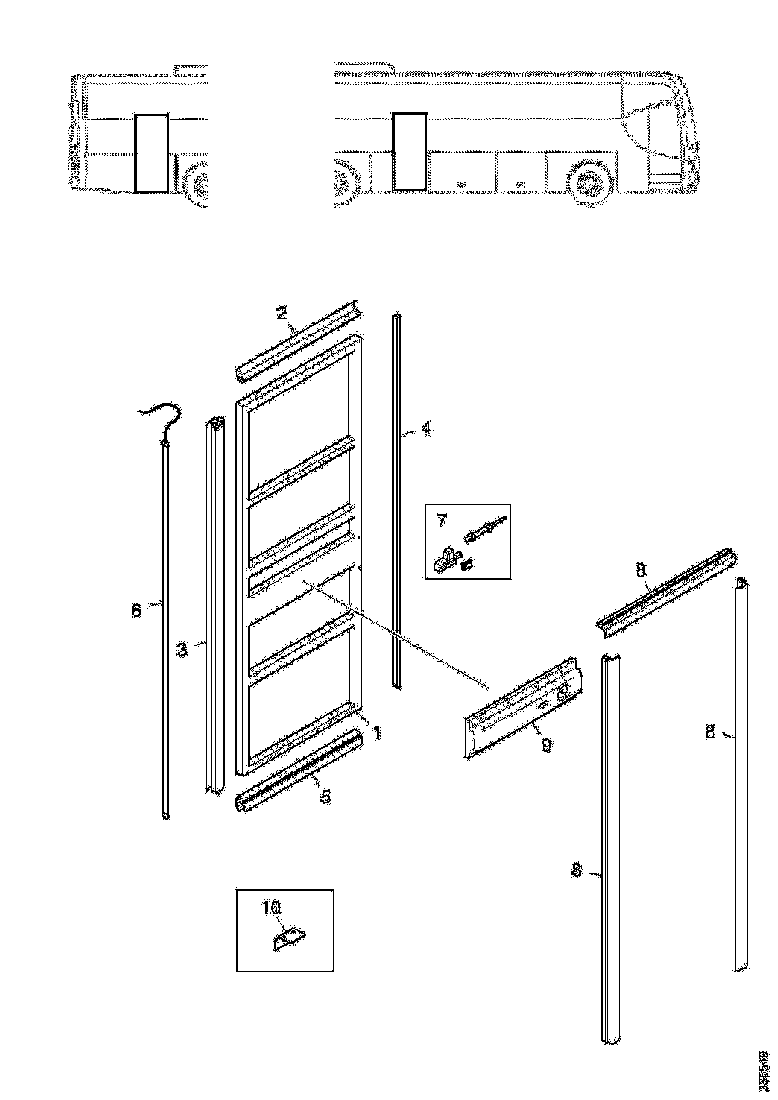 Buy 1874376 DOOR LEAF SCANIA