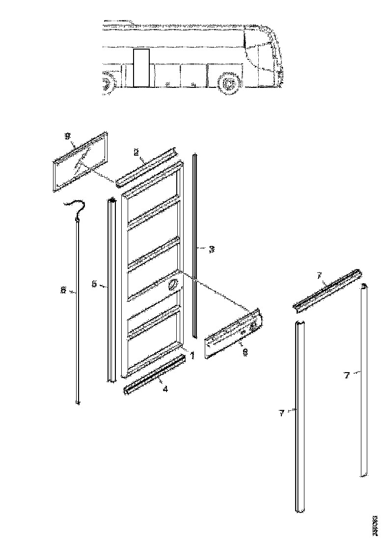 Buy 1874378 DOOR LEAF SCANIA