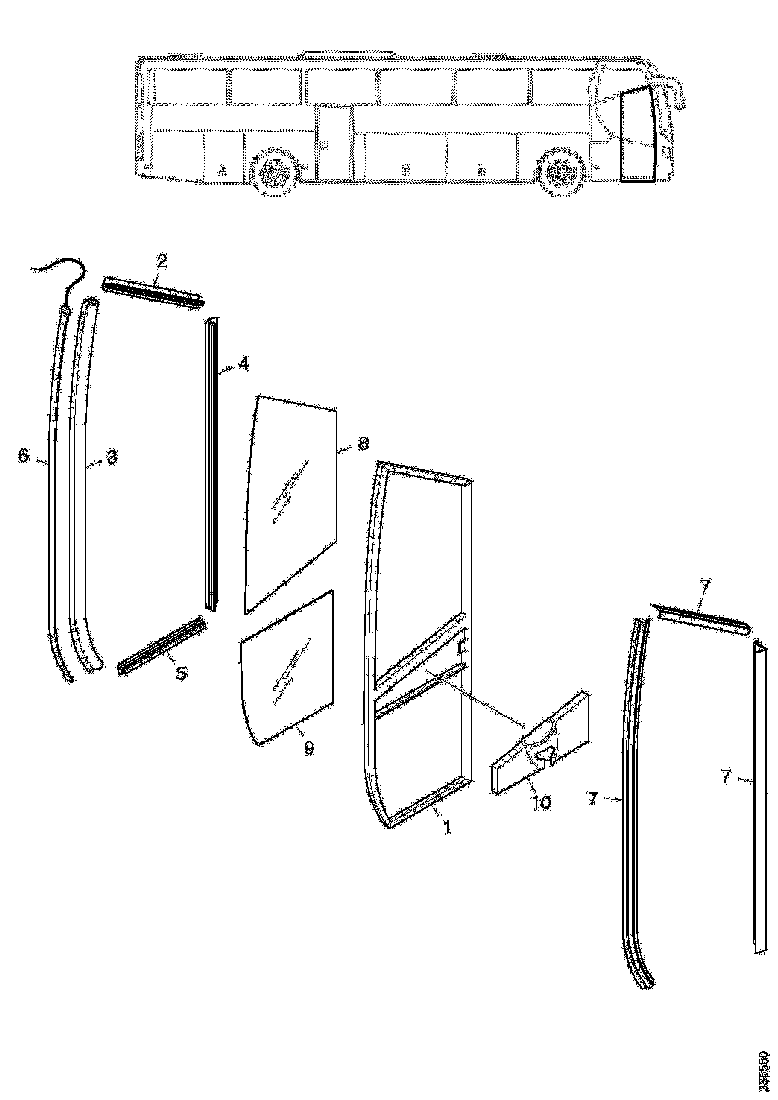 Buy 1874380 FRAME SCANIA