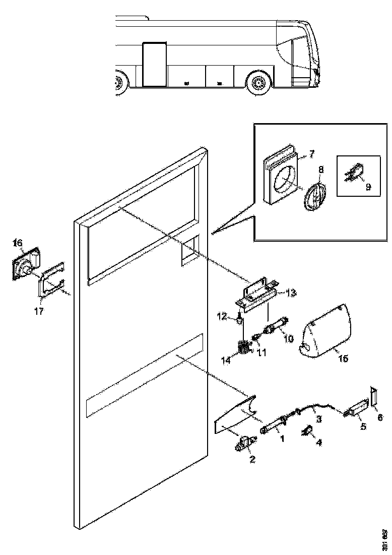Buy 1874394 FORK SCANIA