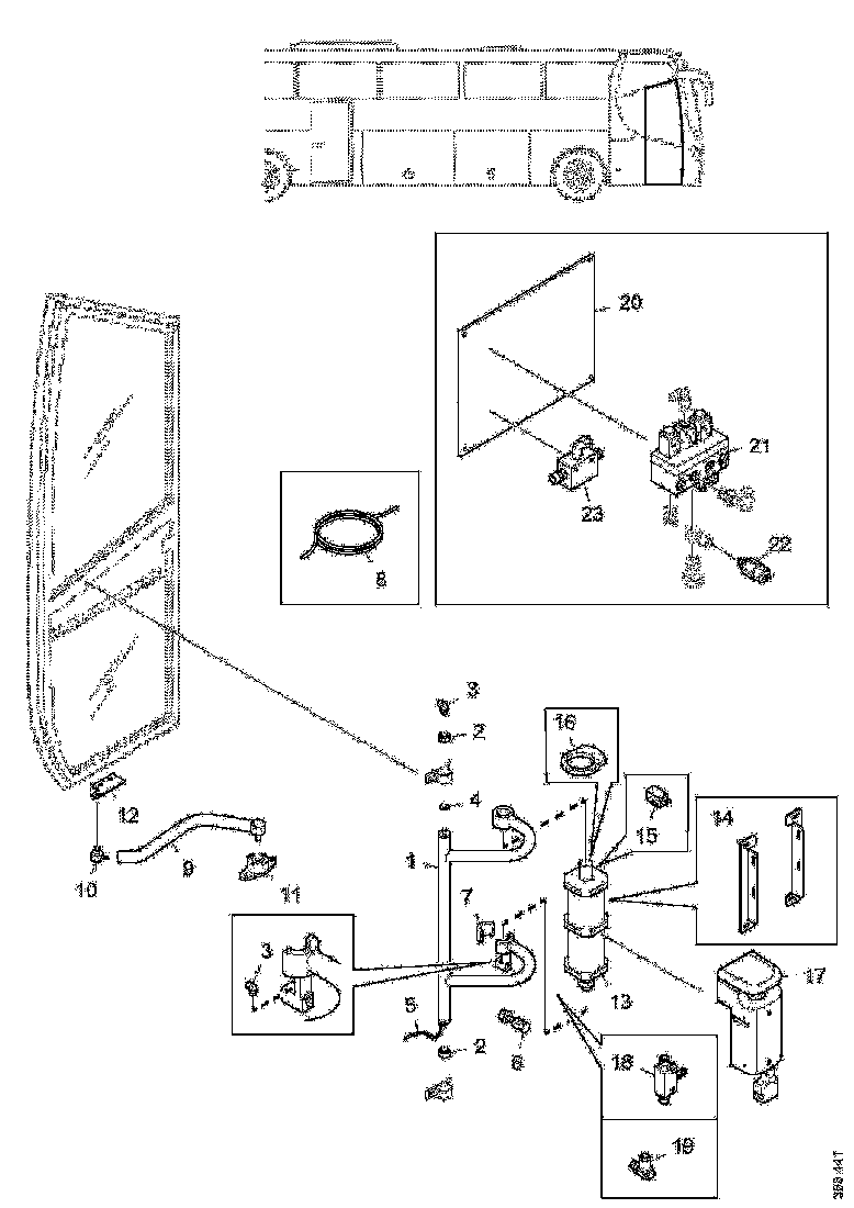 Buy 1874396 MOUNTING P SCANIA