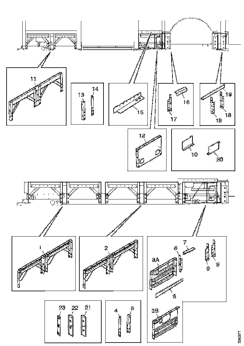 Buy 1874723 FLOOR SUPPORT SCANIA