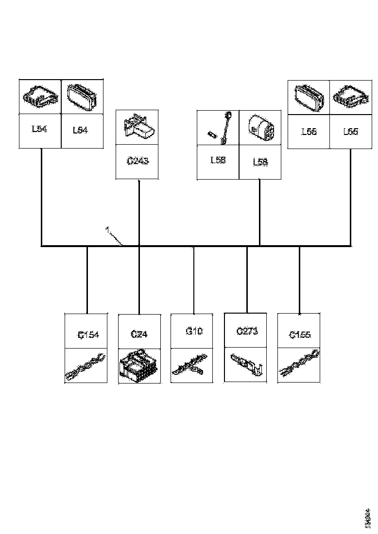 Buy 1874780 CABLE HARNESS SCANIA