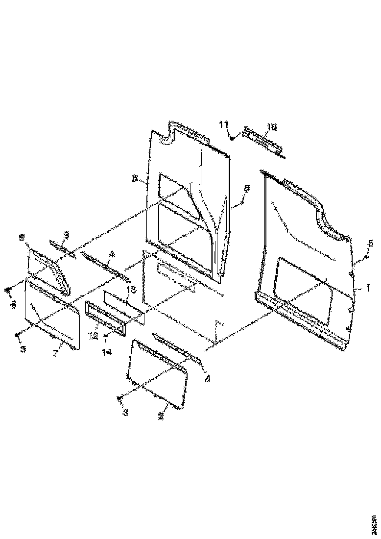 Buy 1874789 COVER PLATE SCANIA