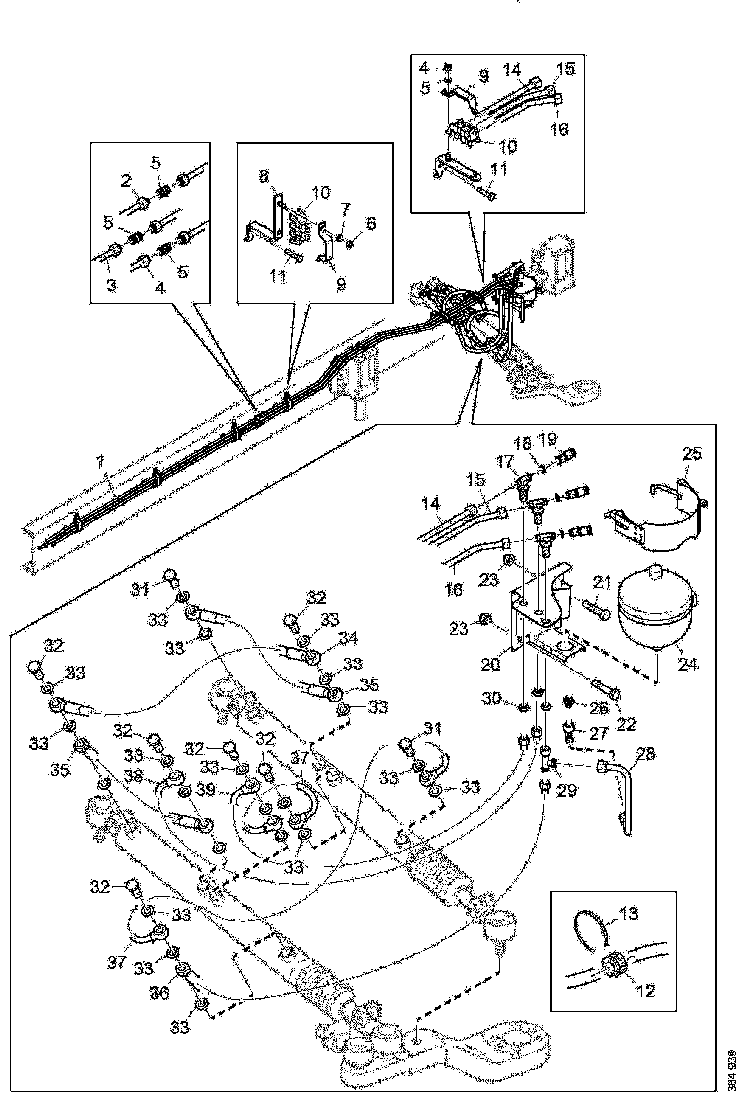 Buy 1874839 HOSE ASSEMBLY SCANIA