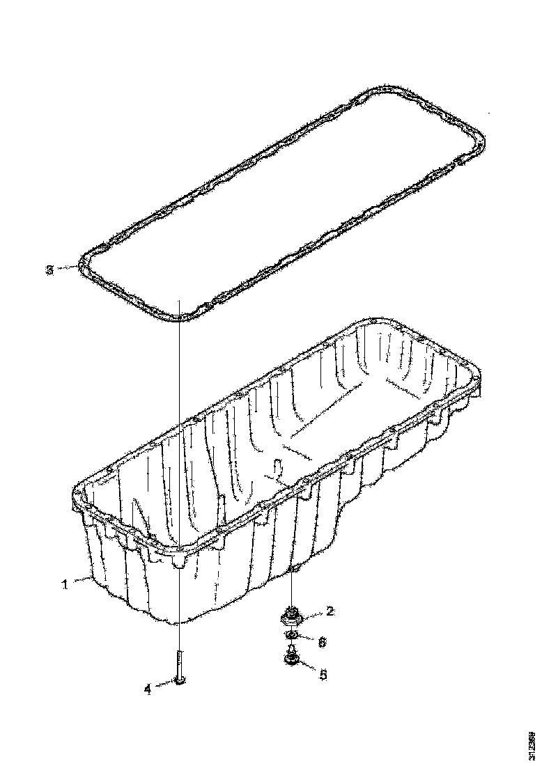 Buy 1875223 OIL SUMP SCANIA