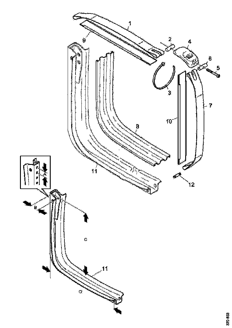 Buy 1875225 RETAINING SCANIA