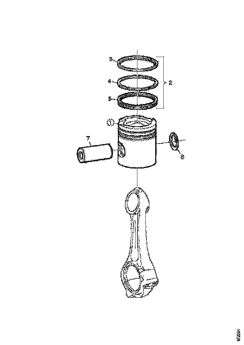 Buy 1875545 PISTON SCANIA