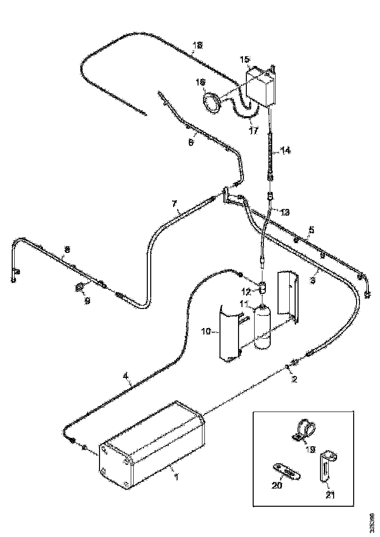Buy 1875706 HOSE SCANIA