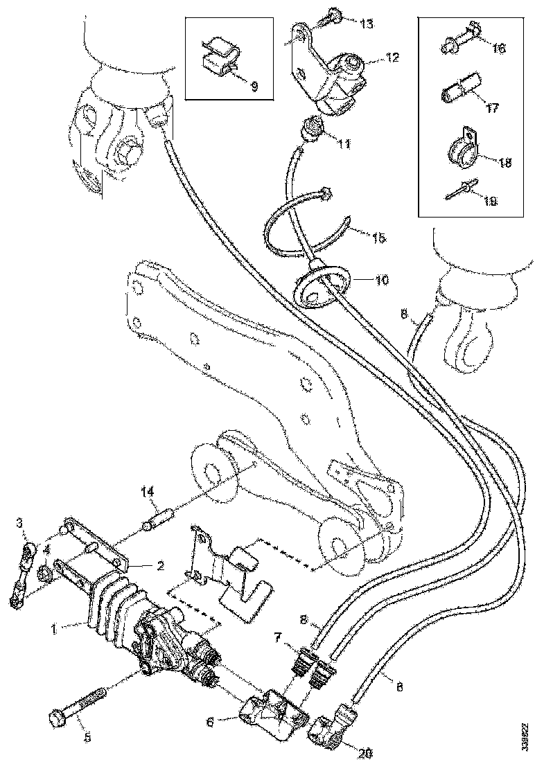 Buy 1875808 LINK SCANIA