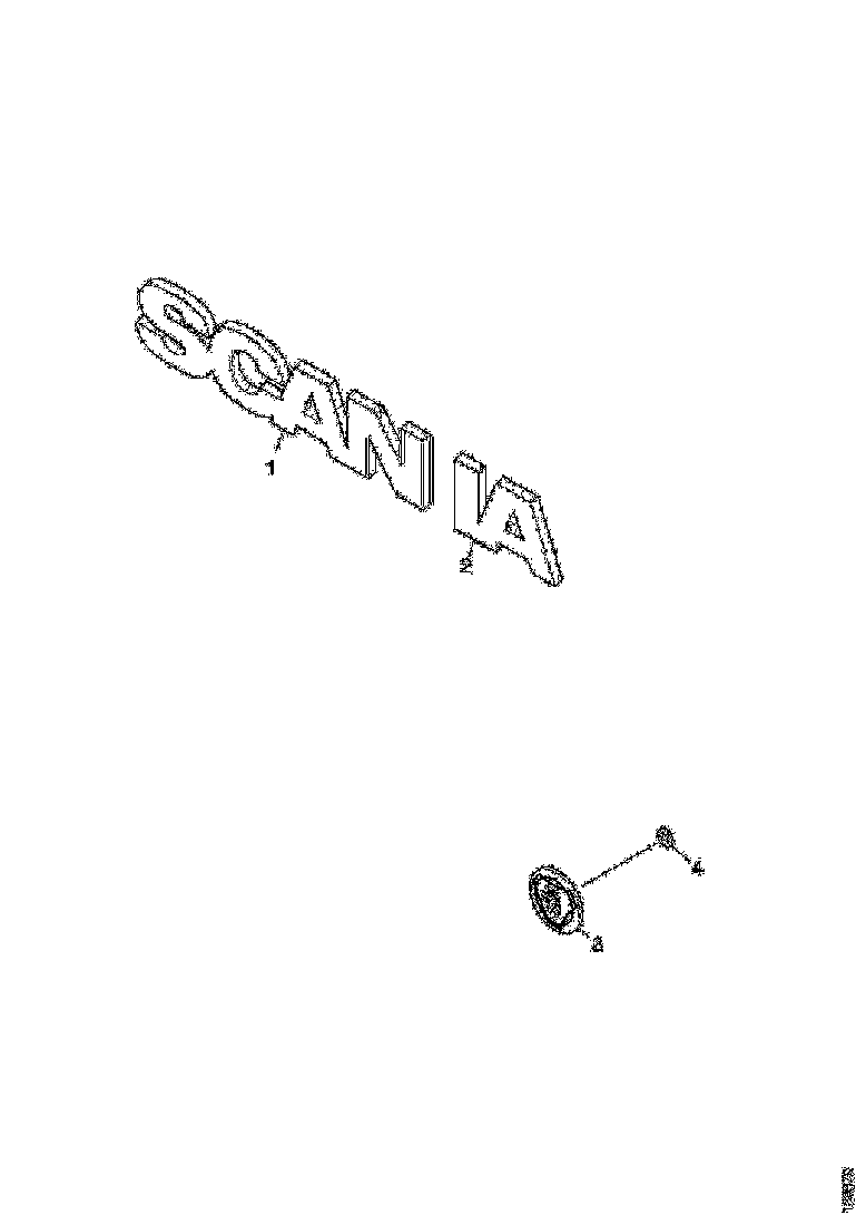 Buy 1875831 HOLDER SCANIA