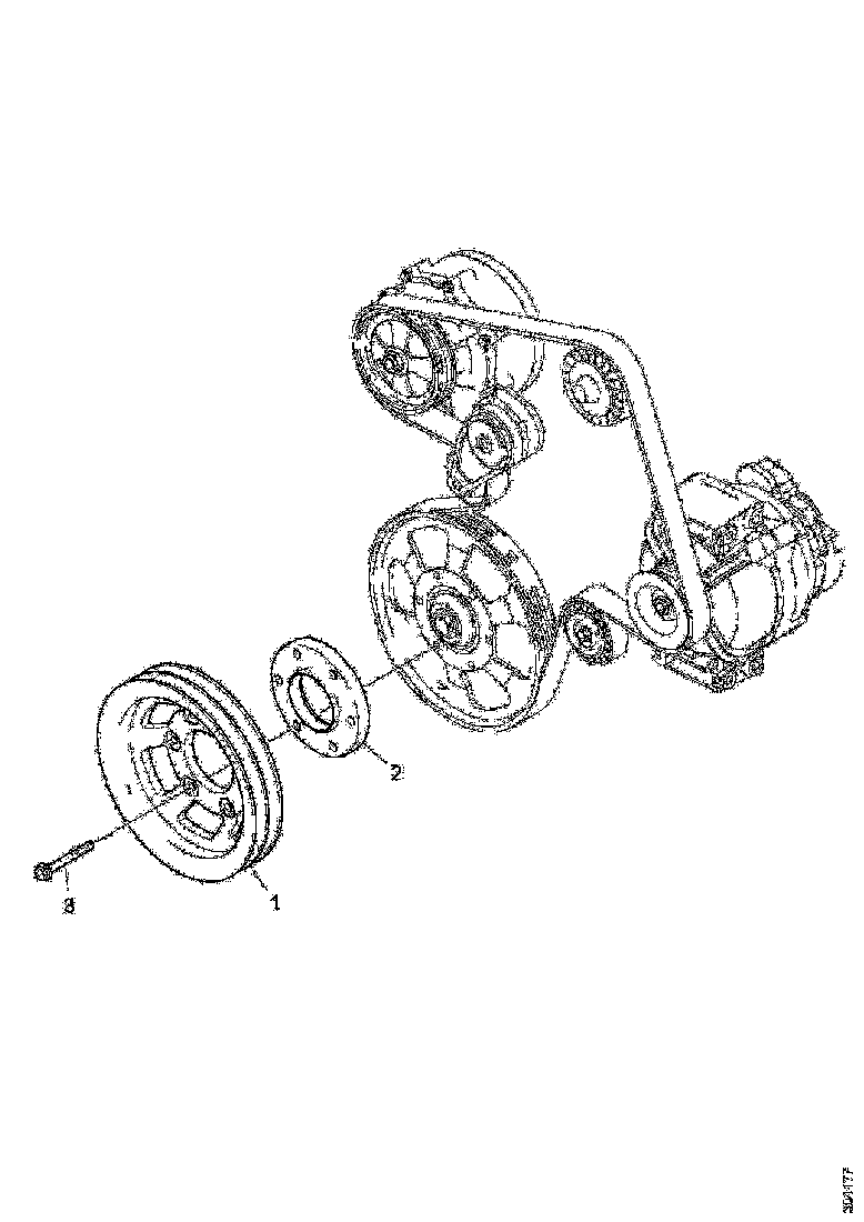 Buy 1875912 SPACER SCANIA