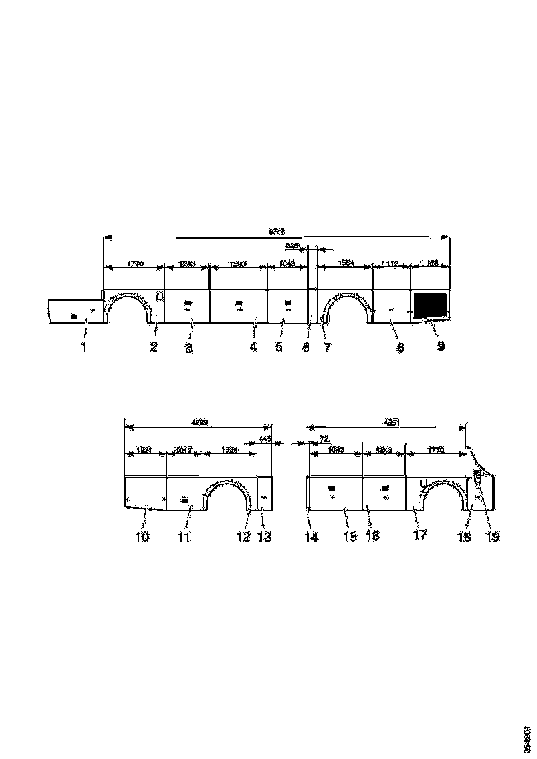Buy 1875932 LUGGAGE COMPARTMENT DOOR SCANIA