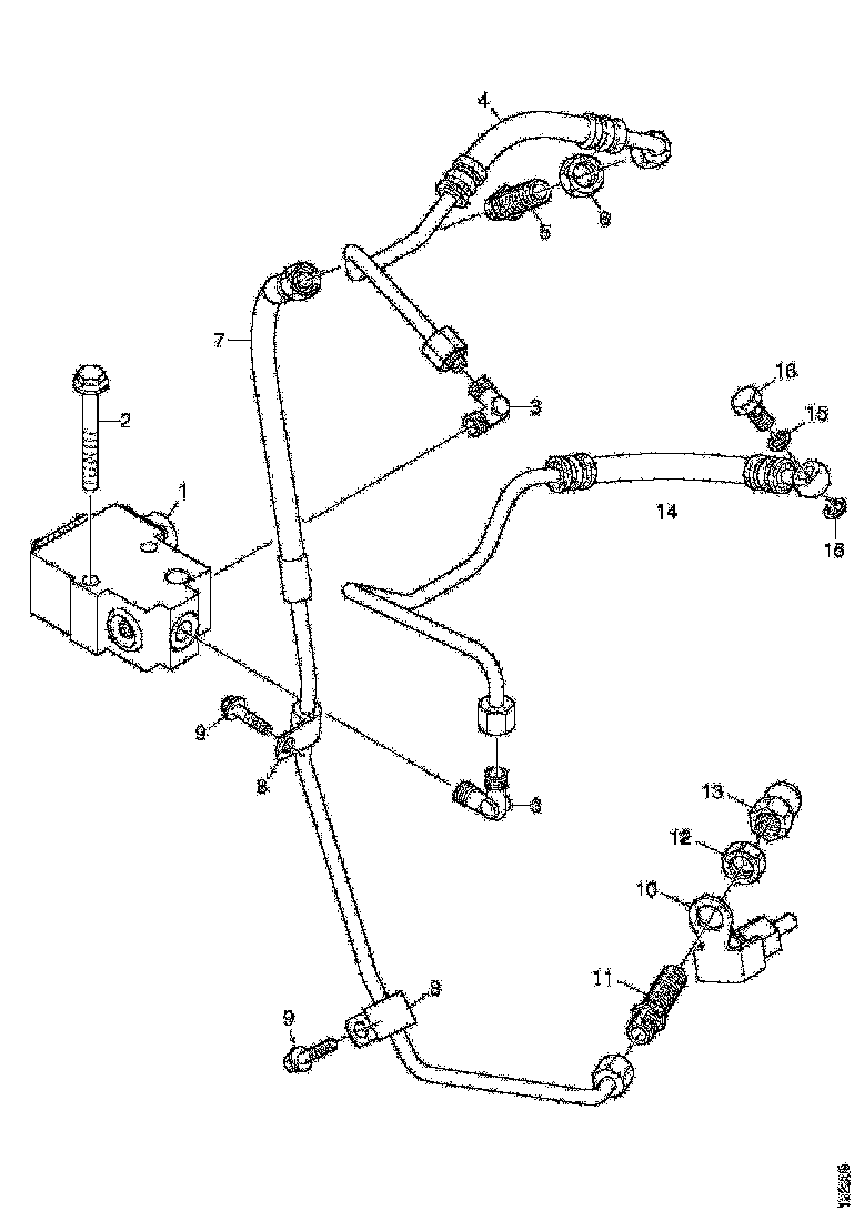 Buy 1876604 HOSE SCANIA