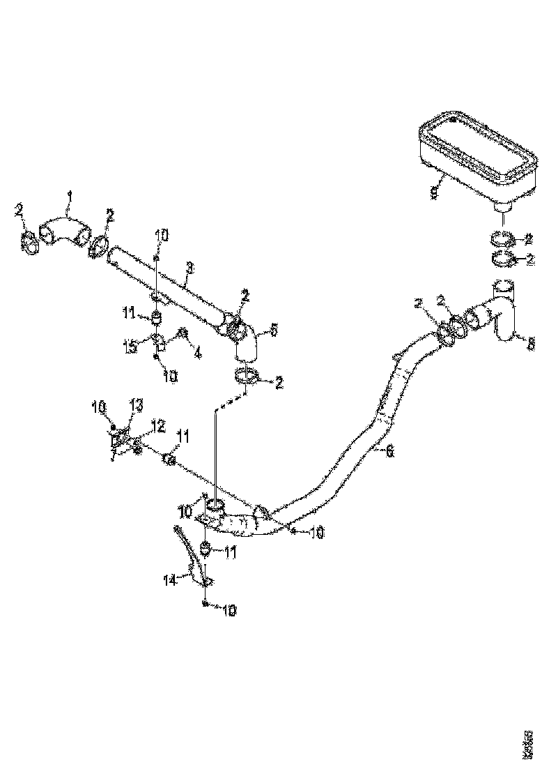 Buy 1876633 HOSE SCANIA