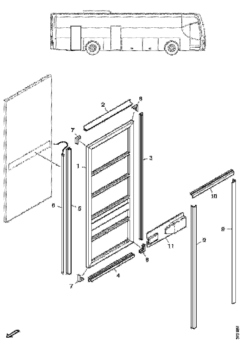 Buy 1878029 SENSING STRIP SCANIA