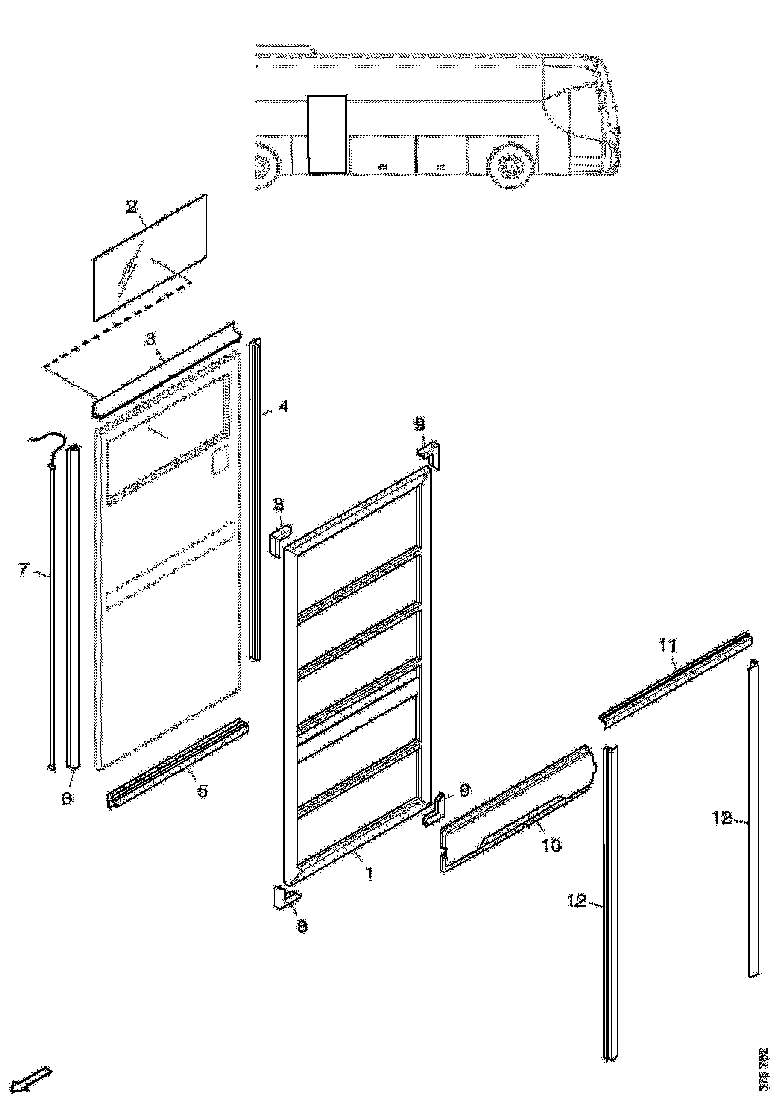 Buy 1878030 SENSING STRIP SCANIA