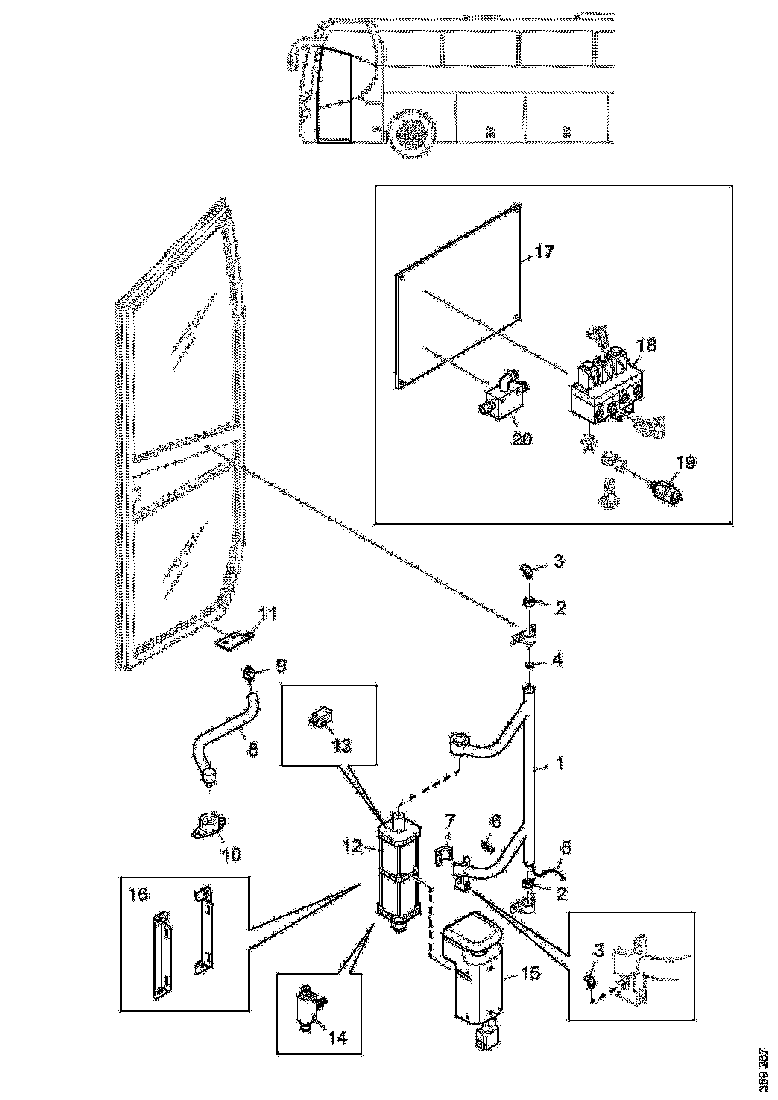 Buy 1878040 SEALING KI SCANIA