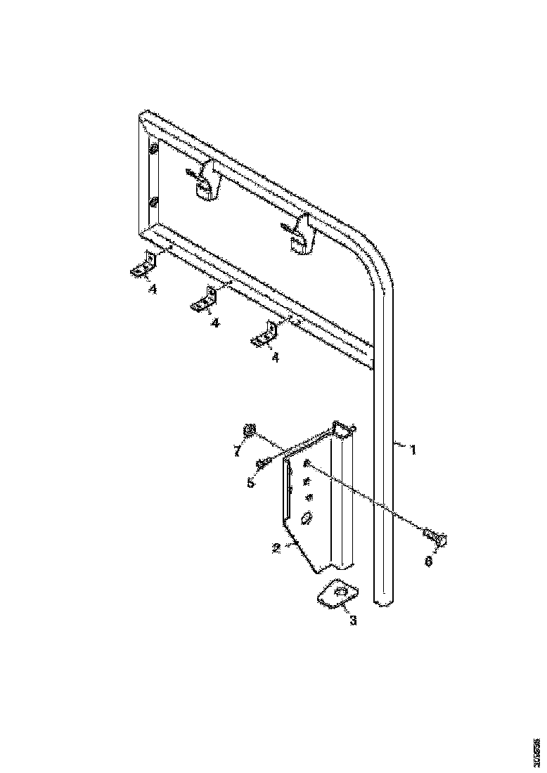 Buy 1878054 FRAME SCANIA