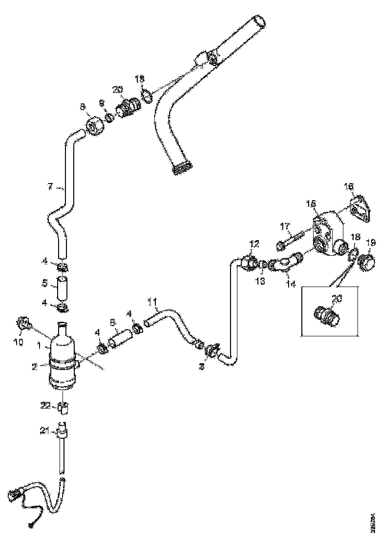 Buy 1878520 ENGINE HEATER SCANIA