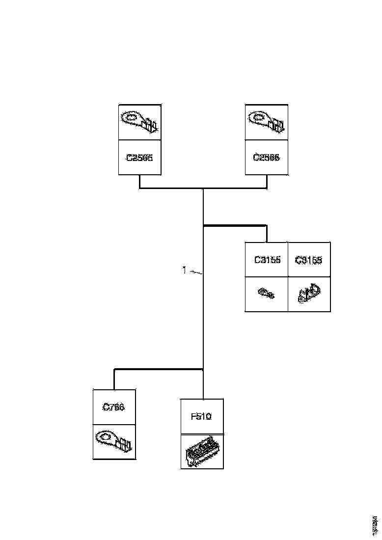 Buy 1878540 CABLE HARNESS SCANIA