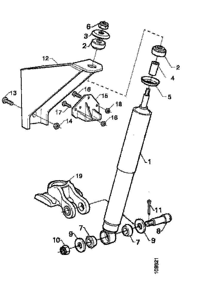 Buy 1878612 BUMP STOP SCANIA