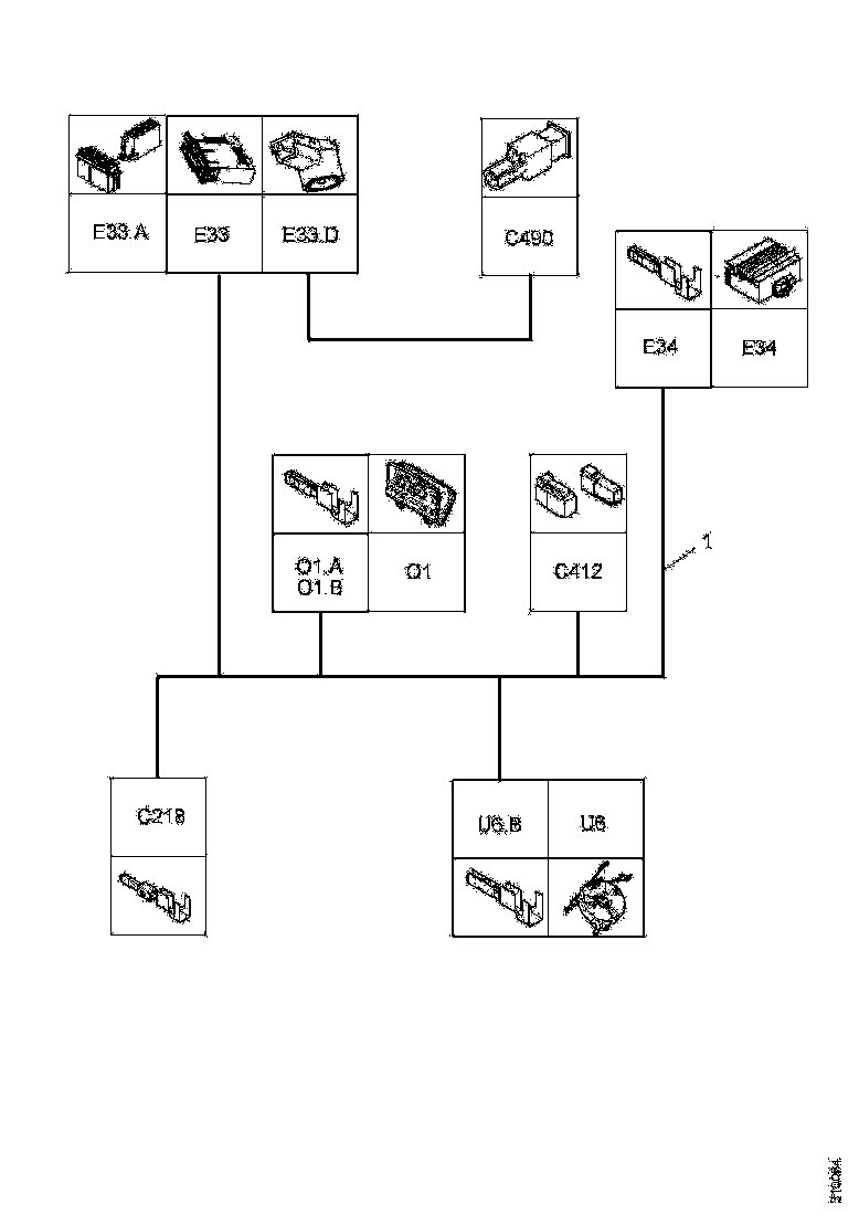 Buy 1878688 CABLE HARNESS SCANIA