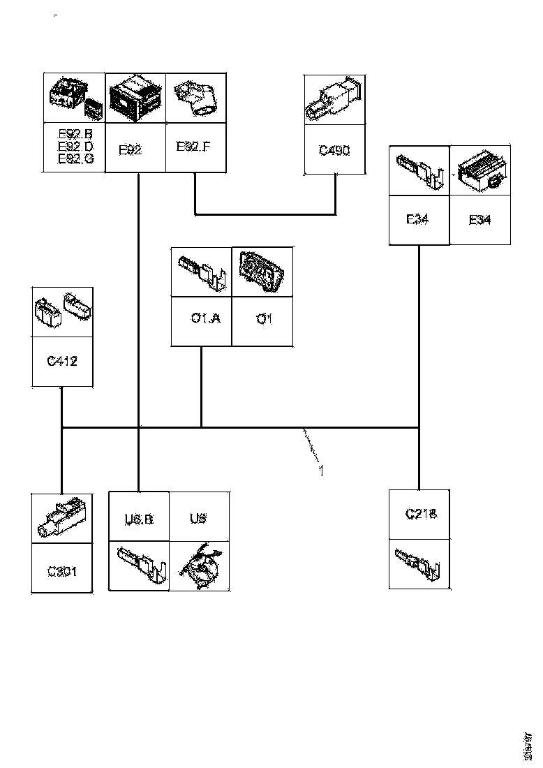 Buy 1878689 CABLE HARNESS SCANIA