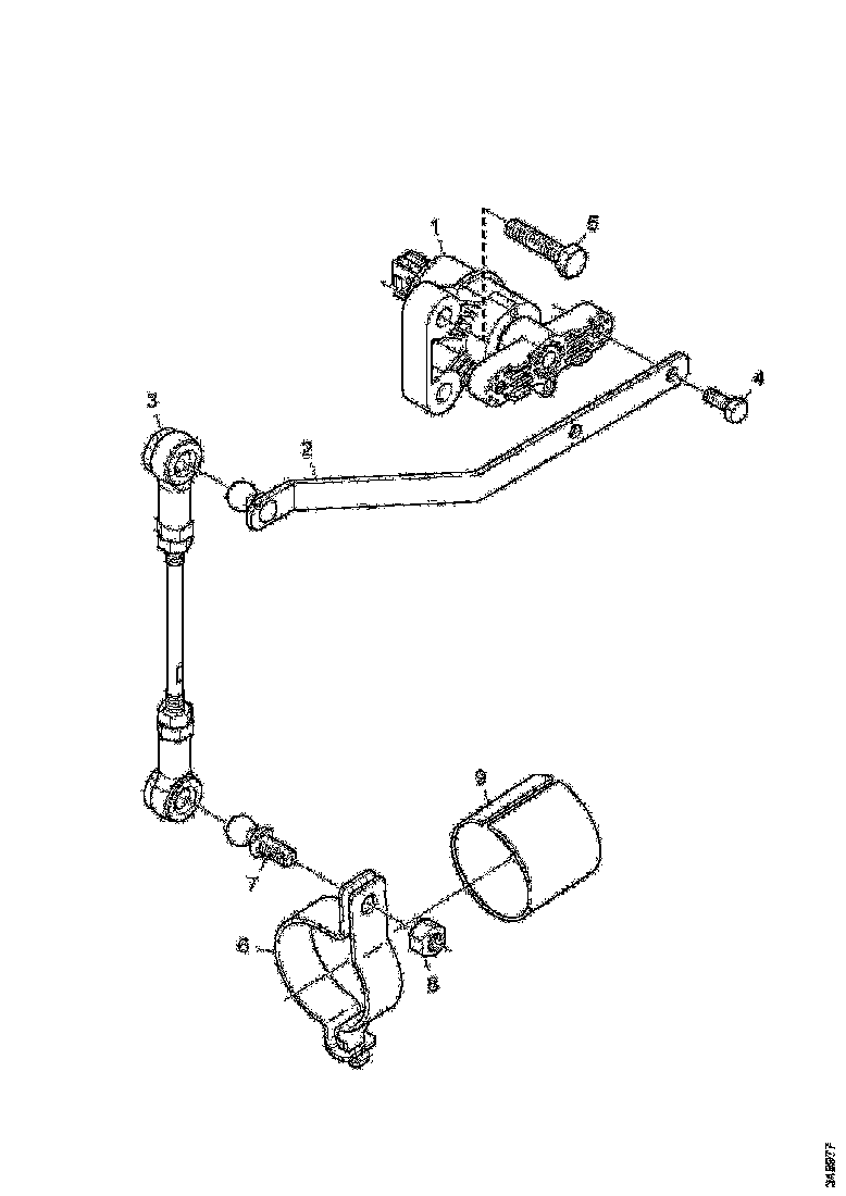 Buy 1878754 LEVER SCANIA