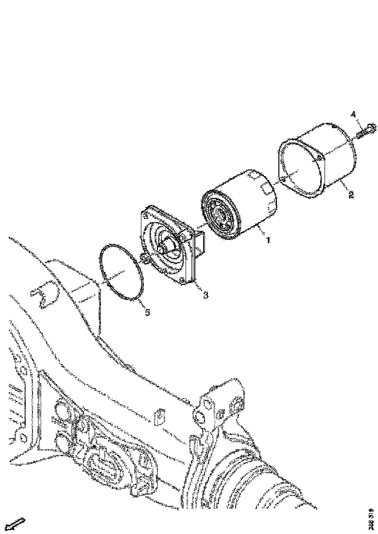 Buy 1878845 OIL COLLECTOR SCANIA