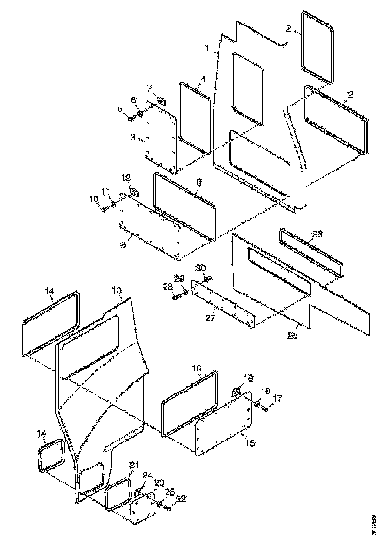 Buy 1878909 HATCH SCANIA