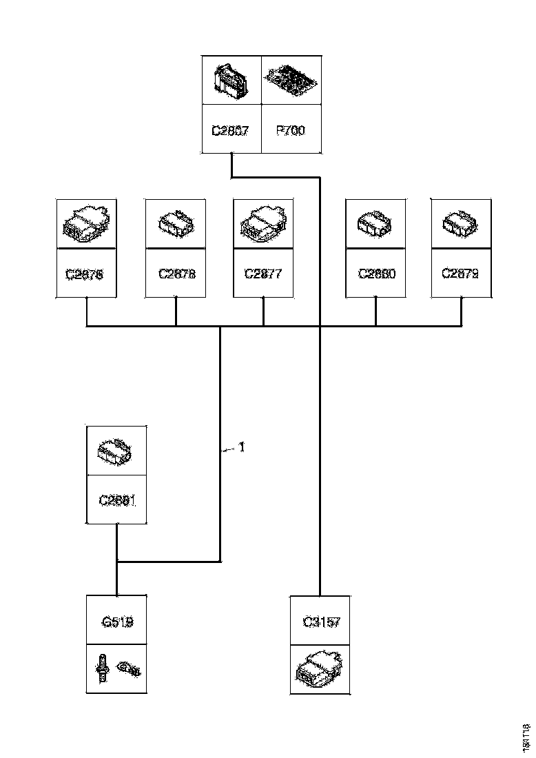 Buy 1879162 CABLE HARNESS SCANIA