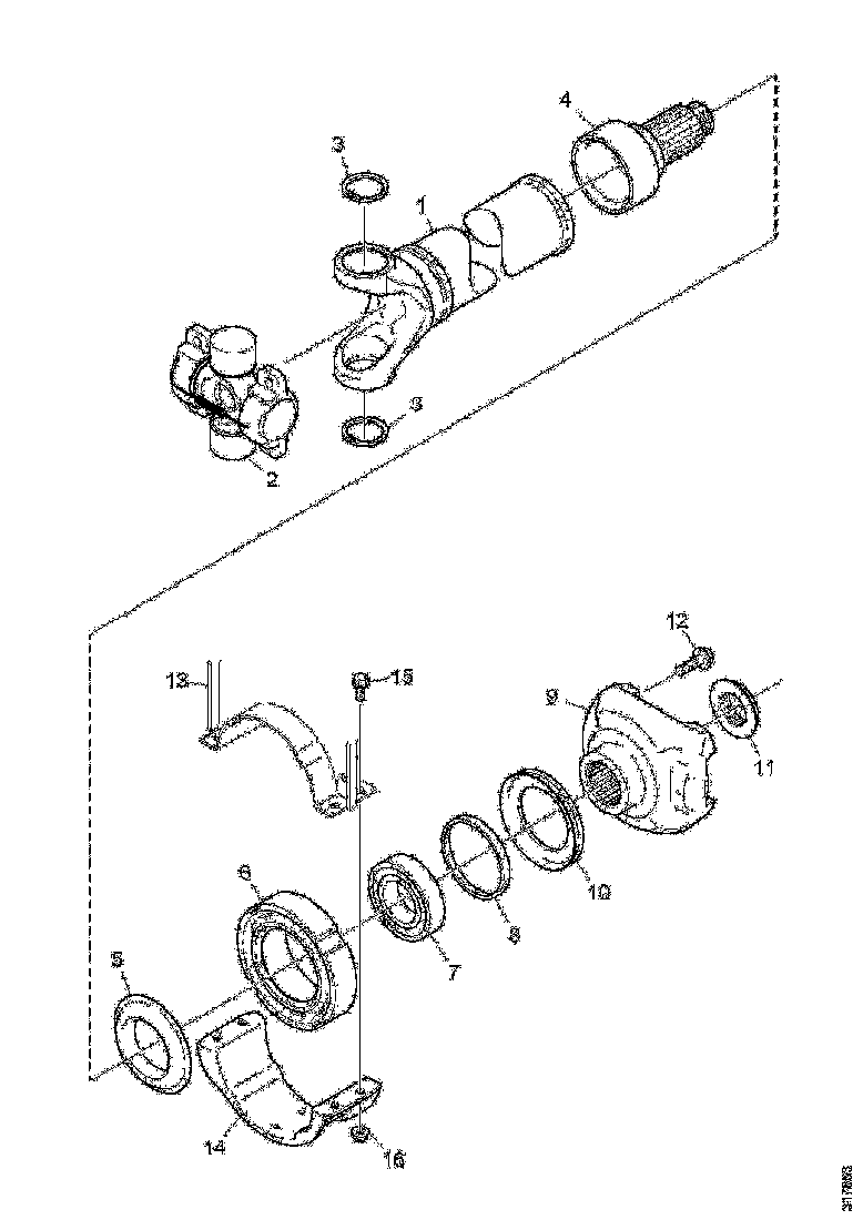 Buy 1879540 UNIVERSAL JOINT CROSS SCANIA