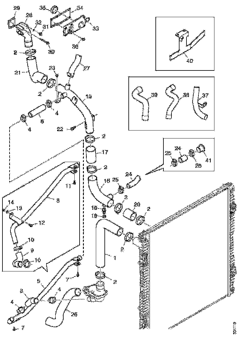 Buy 1879936 BRACKET SCANIA